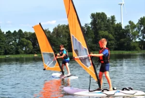 Nauka windsurfingu Margonin
