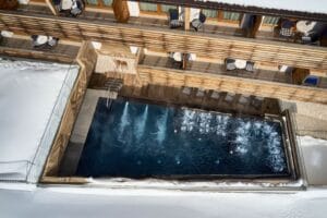 La Piscina Vista Da Sopra Hotel Mezdi2